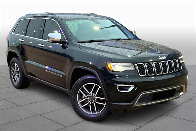 2020 Jeep Grand Cherokee Limited 4X4