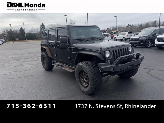 2016 Jeep Wrangler Unlimited Freedom 2016 Jeep Wrangler Unlimited Freedom