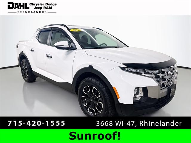 2022 Hyundai Santa Cruz SEL