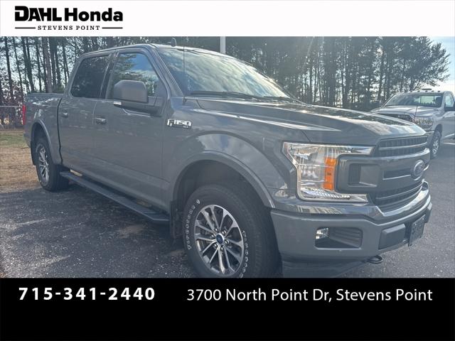 2020 Ford F-150 XLT 2020 Ford F-150 XLT