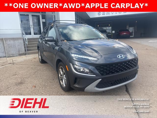 2022 Hyundai Kona SEL 2022 Hyundai Kona SEL