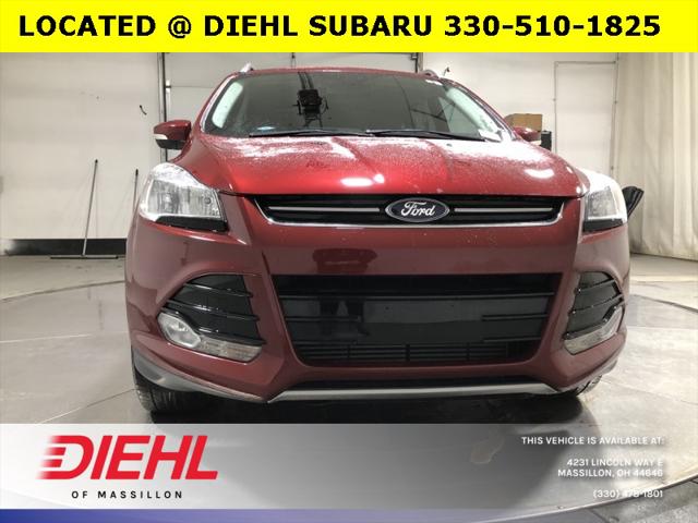 2016 Ford Escape Titanium 2016 Ford Escape Titanium