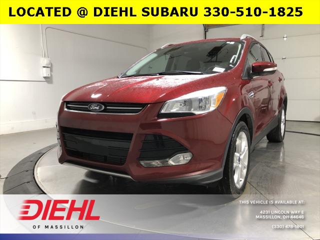 2016 Ford Escape Titanium 2016 Ford Escape Titanium