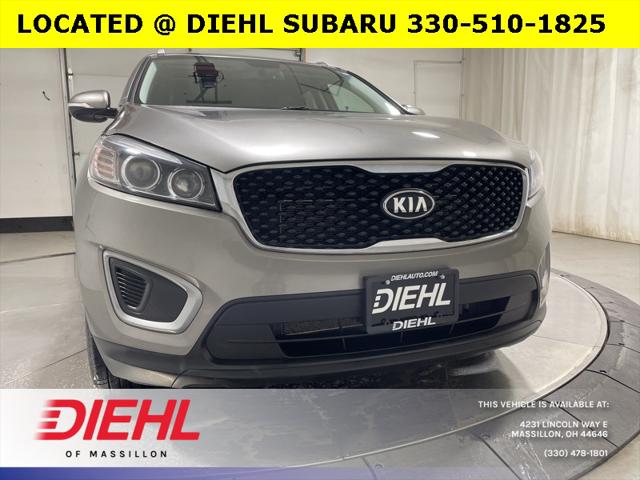 2016 Kia Sorento 2.4L LX