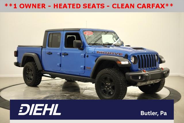 2023 Jeep Gladiator Mojave 4x4 2023 Jeep Gladiator Mojave 4x4