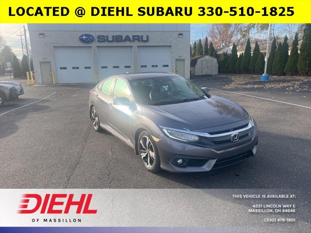 2016 Honda Civic Touring