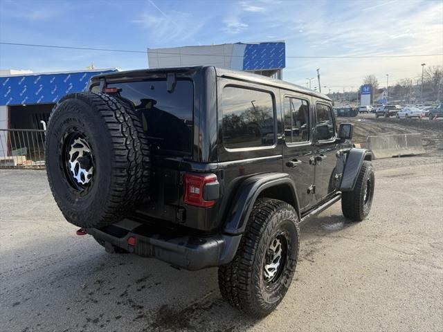 2021 Jeep Wrangler Unlimited Rubicon 4X4 2021 Jeep Wrangler Unlimited Rubicon 4X4