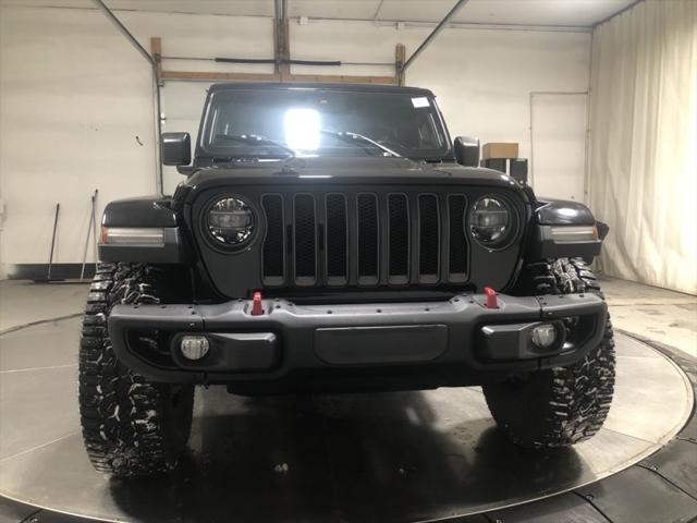 2021 Jeep Wrangler Unlimited Rubicon 4X4