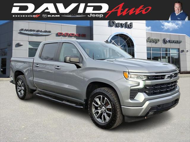 2023 Chevrolet Silverado 1500 4WD Crew Cab Short Bed RST 2023 Chevrolet Silverado 1500 4WD Crew Cab Short Bed RST
