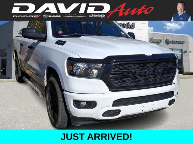 2023 RAM 1500 Tradesman Crew Cab 4x4 57 Box