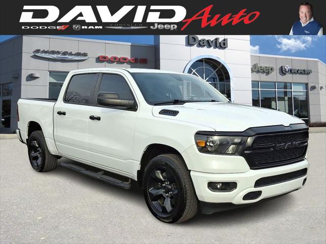 2023 RAM 1500 Tradesman Crew Cab 4x4 57 Box 2023 RAM 1500 Tradesman Crew Cab 4x4 57 Box