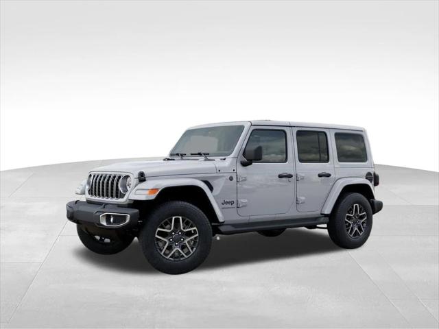 2026 Jeep Wrangler WRANGLER 4-DOOR SAHARA 2026 Jeep Wrangler WRANGLER 4-DOOR SAHARA