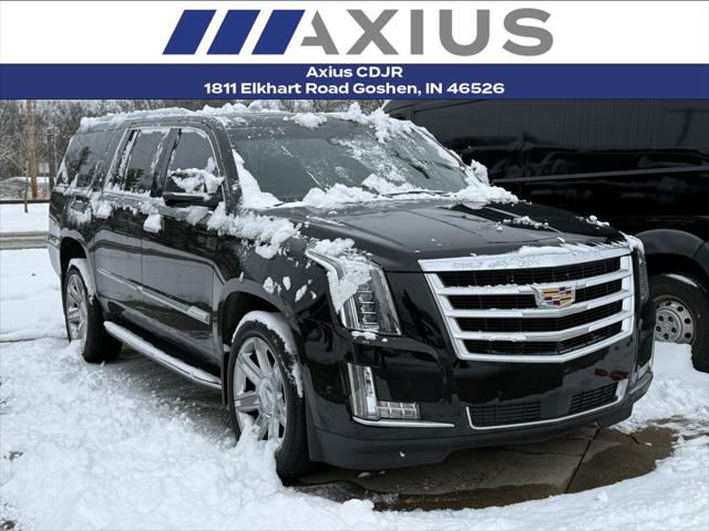 2018 Cadillac Escalade ESV Premium Luxury 2018 Cadillac Escalade ESV Premium Luxury