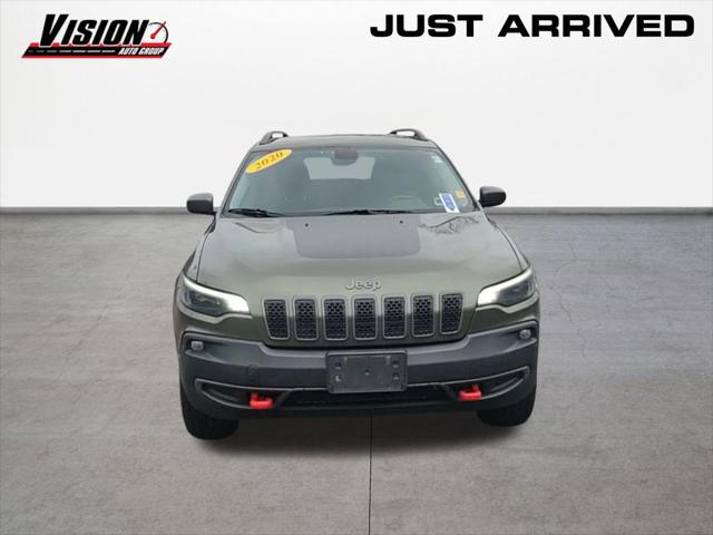 2020 Jeep Cherokee Trailhawk