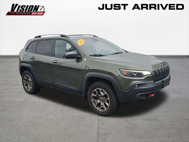 2020 Jeep Cherokee Trailhawk