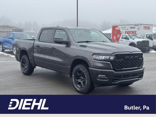 2026 RAM Ram 1500 RAM 1500 WARLOCK CREW CAB 4X4 57 BOX