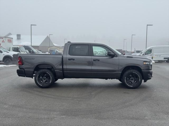 2026 RAM Ram 1500 RAM 1500 WARLOCK CREW CAB 4X4 57 BOX