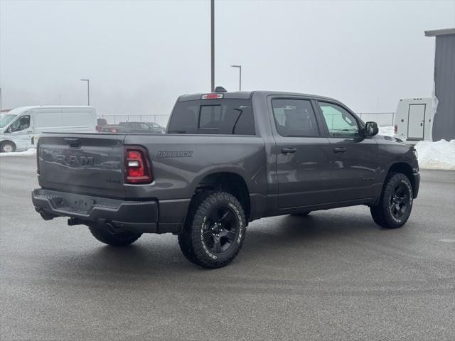 2026 RAM Ram 1500 RAM 1500 WARLOCK CREW CAB 4X4 57 BOX