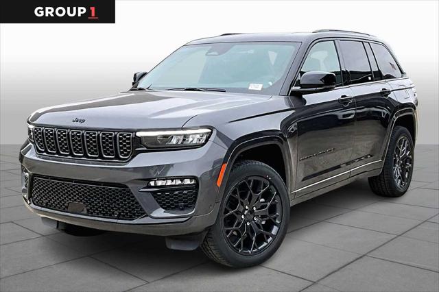 2025 Jeep Grand Cherokee GRAND CHEROKEE SUMMIT 4X4