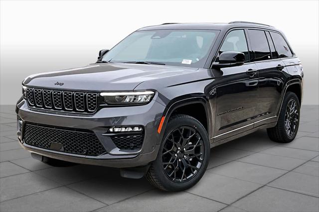 2025 Jeep Grand Cherokee GRAND CHEROKEE SUMMIT 4X4