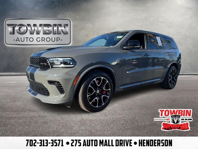 2025 Dodge Durango SRT Hellcat Hammerhead AWD