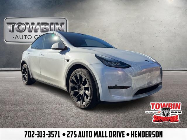 2022 Tesla Model Y Long Range Dual Motor All-Wheel Drive 2022 Tesla Model Y Long Range Dual Motor All-Wheel Drive