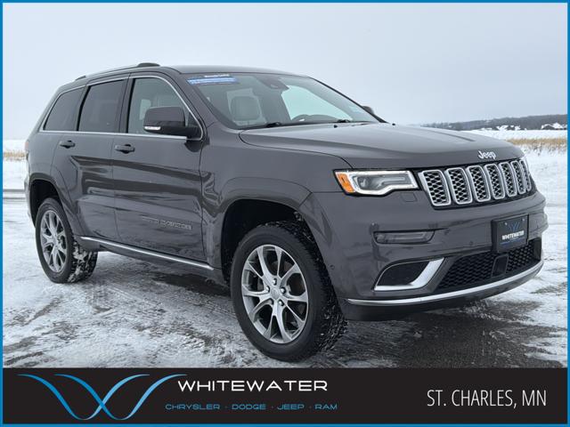 2020 Jeep Grand Cherokee Summit 2020 Jeep Grand Cherokee Summit