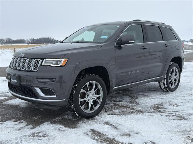 2020 Jeep Grand Cherokee Summit 2020 Jeep Grand Cherokee Summit