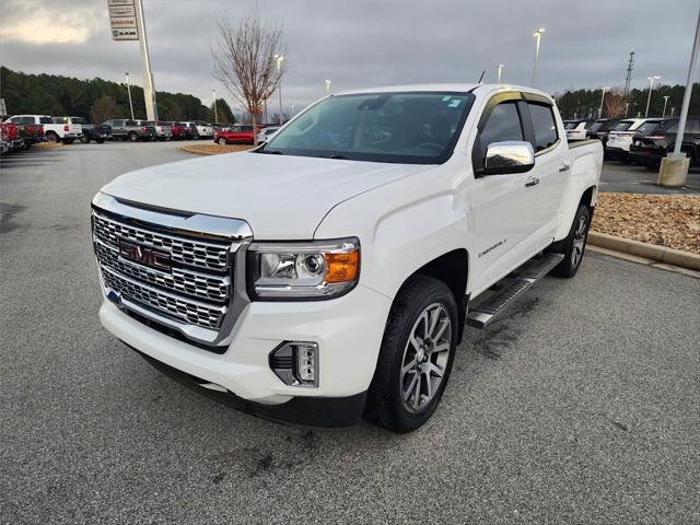 2022 GMC Canyon 4WD Crew Cab Short Box Denali 2022 GMC Canyon 4WD Crew Cab Short Box Denali