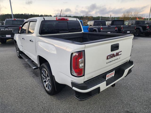 2022 GMC Canyon 4WD Crew Cab Short Box Denali 2022 GMC Canyon 4WD Crew Cab Short Box Denali