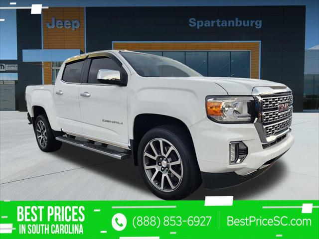 2022 GMC Canyon 4WD Crew Cab Short Box Denali 2022 GMC Canyon 4WD Crew Cab Short Box Denali