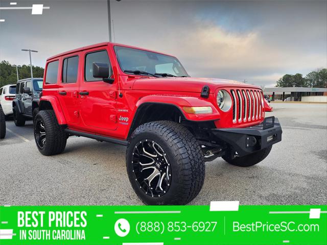 2021 Jeep Wrangler 4xe Unlimited Sahara 4x4 2021 Jeep Wrangler 4xe Unlimited Sahara 4x4