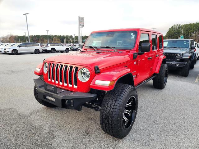 2021 Jeep Wrangler 4xe Unlimited Sahara 4x4 2021 Jeep Wrangler 4xe Unlimited Sahara 4x4