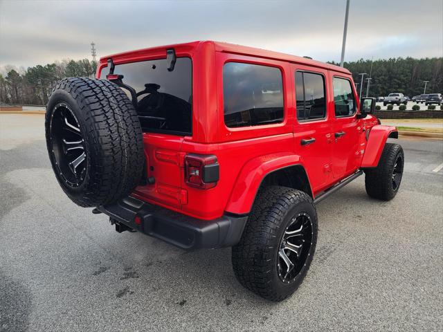 2021 Jeep Wrangler 4xe Unlimited Sahara 4x4 2021 Jeep Wrangler 4xe Unlimited Sahara 4x4