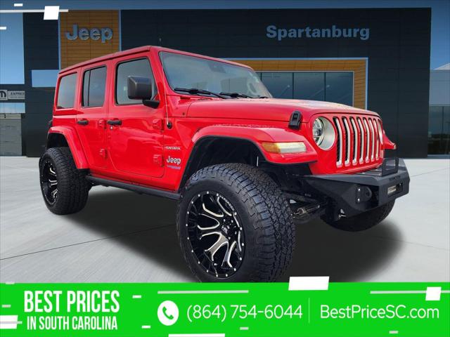 2021 Jeep Wrangler 4xe Unlimited Sahara 4x4