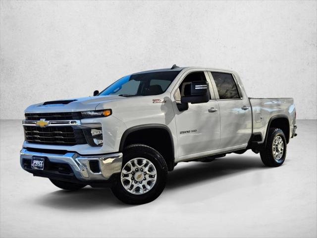 2024 Chevrolet Silverado 2500HD 4WD Crew Cab Standard Bed LT 2024 Chevrolet Silverado 2500HD 4WD Crew Cab Standard Bed LT