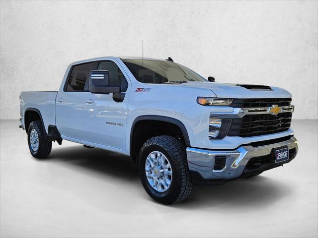 2024 Chevrolet Silverado 2500HD 4WD Crew Cab Standard Bed LT 2024 Chevrolet Silverado 2500HD 4WD Crew Cab Standard Bed LT