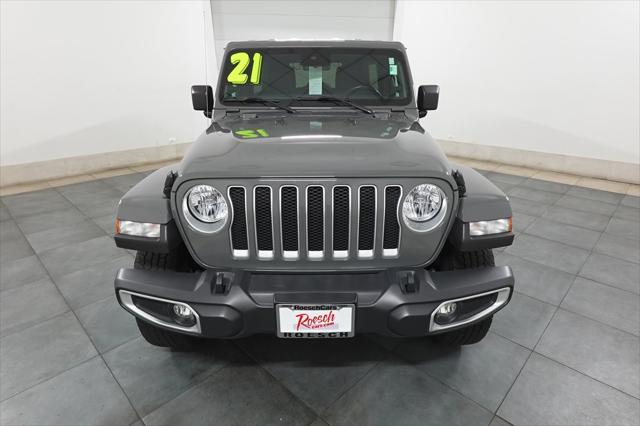 2021 Jeep Wrangler Unlimited Sahara 4x4 2021 Jeep Wrangler Unlimited Sahara 4x4