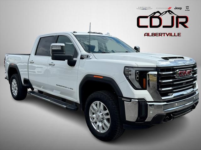 2024 GMC Sierra 2500HD 4WD Crew Cab Standard Bed SLT 2024 GMC Sierra 2500HD 4WD Crew Cab Standard Bed SLT