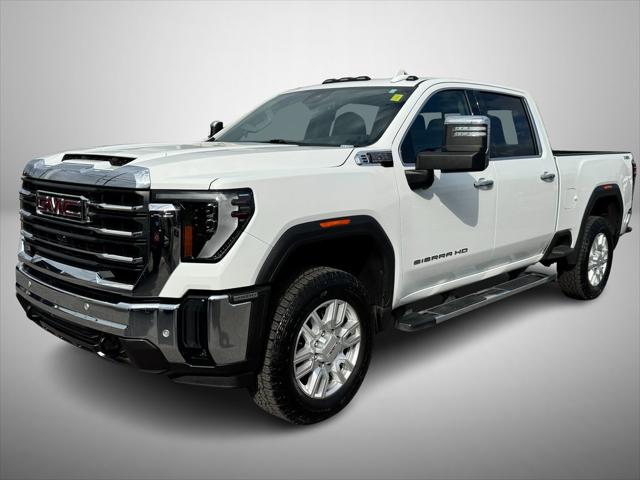 2024 GMC Sierra 2500HD 4WD Crew Cab Standard Bed SLT 2024 GMC Sierra 2500HD 4WD Crew Cab Standard Bed SLT
