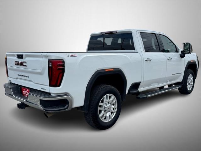 2024 GMC Sierra 2500HD 4WD Crew Cab Standard Bed SLT 2024 GMC Sierra 2500HD 4WD Crew Cab Standard Bed SLT