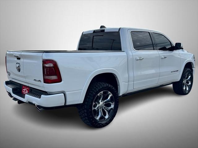 2021 RAM 1500 Limited Longhorn Crew Cab 4x4 57 Box