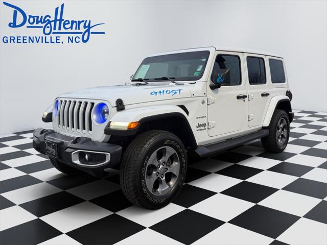 2020 Jeep Wrangler Unlimited Sahara 4X4 2020 Jeep Wrangler Unlimited Sahara 4X4