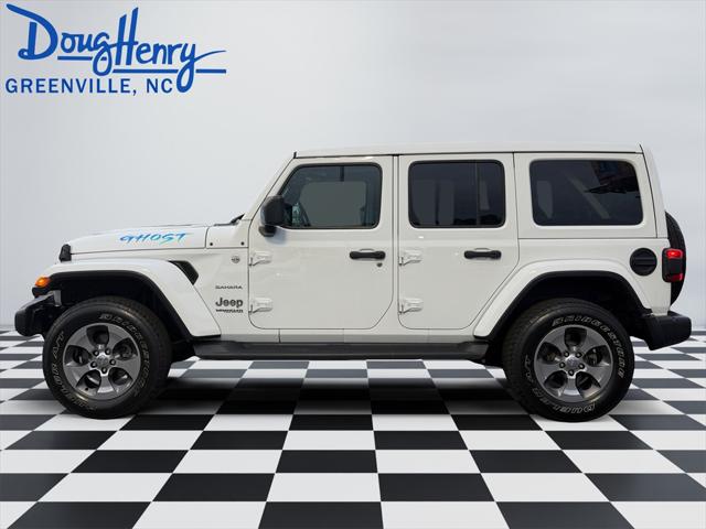 2020 Jeep Wrangler Unlimited Sahara 4X4 2020 Jeep Wrangler Unlimited Sahara 4X4