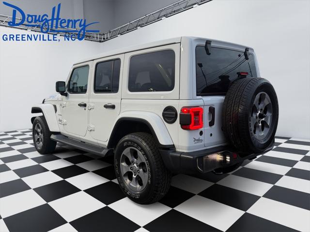 2020 Jeep Wrangler Unlimited Sahara 4X4 2020 Jeep Wrangler Unlimited Sahara 4X4