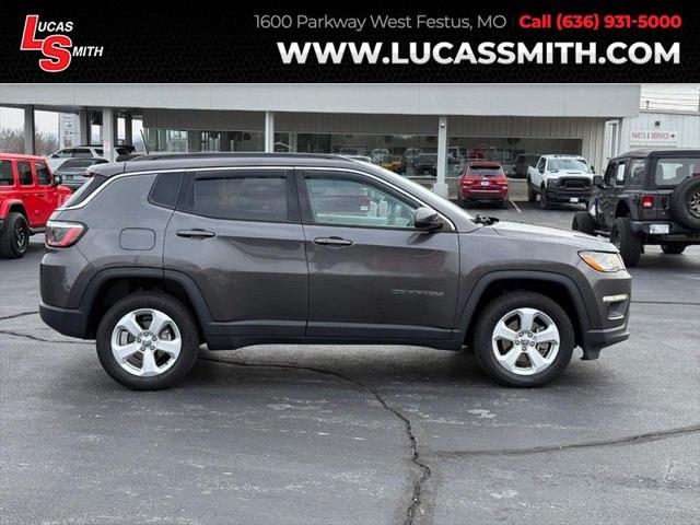 2021 Jeep Compass Latitude 4x4 2021 Jeep Compass Latitude 4x4