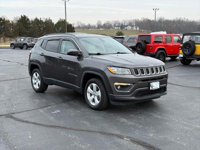 2021 Jeep Compass Latitude 4x4 2021 Jeep Compass Latitude 4x4