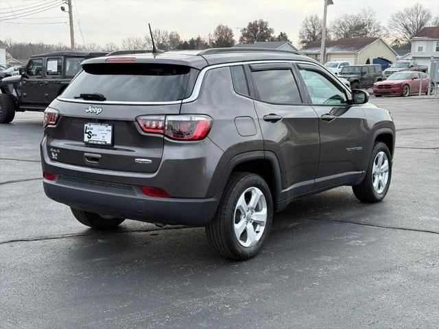 2021 Jeep Compass Latitude 4x4 2021 Jeep Compass Latitude 4x4