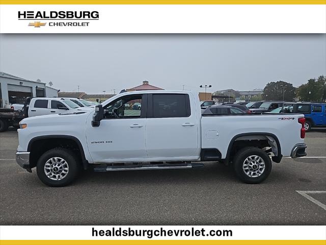 2024 Chevrolet Silverado 2500HD 4WD Crew Cab Standard Bed LT 2024 Chevrolet Silverado 2500HD 4WD Crew Cab Standard Bed LT