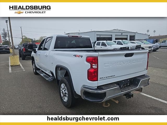 2024 Chevrolet Silverado 2500HD 4WD Crew Cab Standard Bed LT 2024 Chevrolet Silverado 2500HD 4WD Crew Cab Standard Bed LT